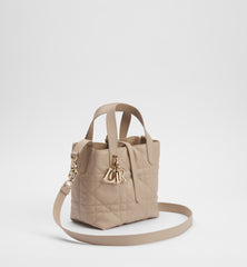 Small Dior Toujours Vertical Tote Bag