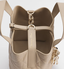 Small Dior Toujours Vertical Tote Bag