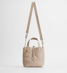 Small Dior Toujours Vertical Tote Bag