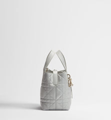 Small Dior Toujours Vertical Tote Bag