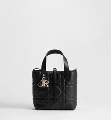 Small Dior Toujours Vertical Tote Bag