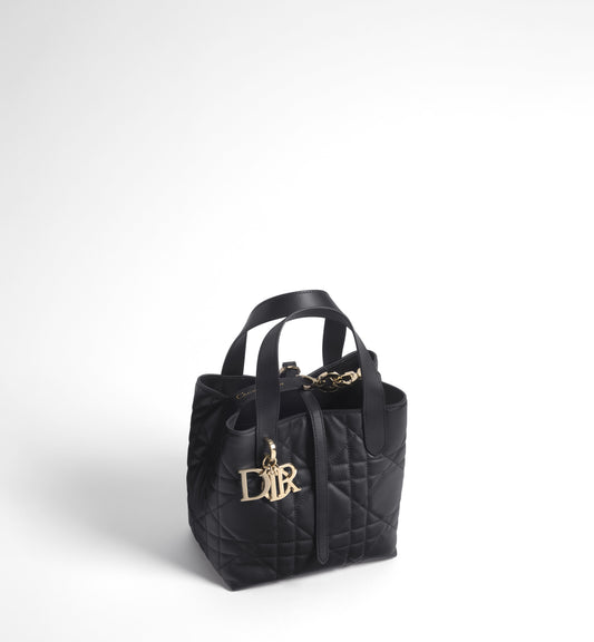 Small Dior Toujours Vertical Tote Bag