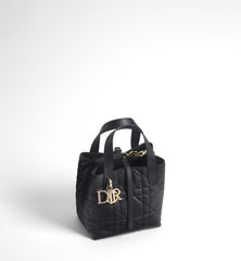 Small Dior Toujours Vertical Tote Bag