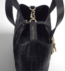 Small Dior Toujours Vertical Tote Bag