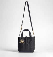 Small Dior Toujours Vertical Tote Bag