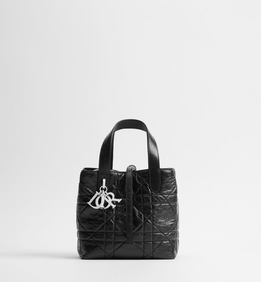 Small Dior Toujours Vertical Tote Bag