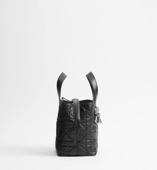 Small Dior Toujours Vertical Tote Bag