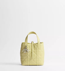 Small Dior Toujours Vertical Tote Bag