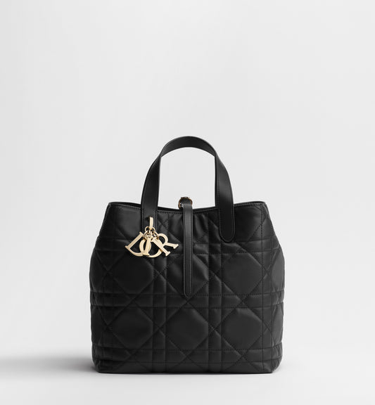 Medium Dior Toujours Vertical Tote Bag