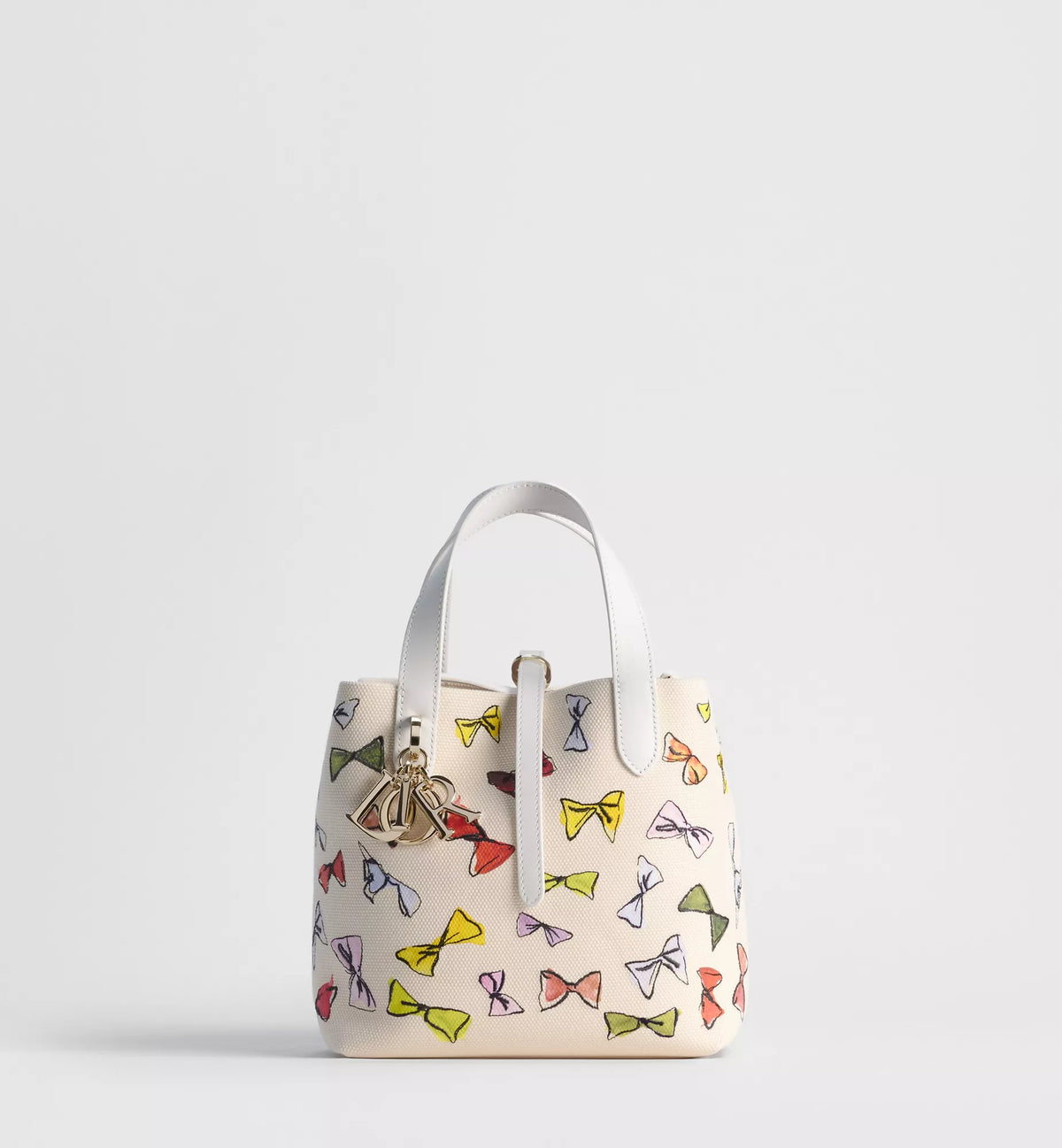 Dioriviera Small Dior Toujours Vertical Tote Bag