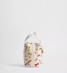 Dioriviera Small Dior Toujours Vertical Tote Bag