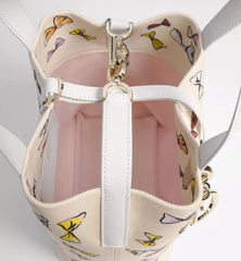 Dioriviera Small Dior Toujours Vertical Tote Bag