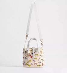 Dioriviera Small Dior Toujours Vertical Tote Bag