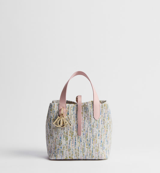 Small Dior Toujours Vertical Tote Bag