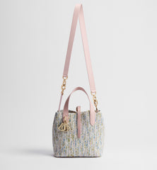 Small Dior Toujours Vertical Tote Bag