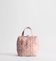 Small Dior Toujours Vertical Tote Bag