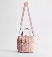 Small Dior Toujours Vertical Tote Bag