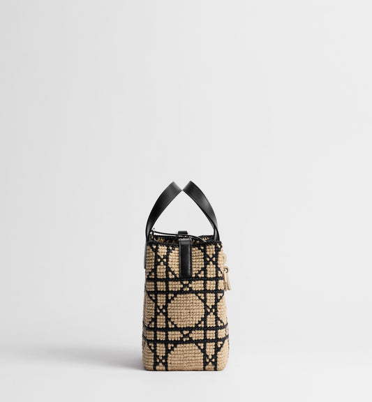 Small Dior Toujours Vertical Tote Bag