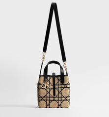 Small Dior Toujours Vertical Tote Bag