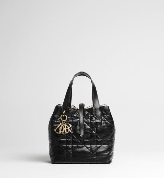 Small Dior Toujours Reversible Vertical Tote Bag