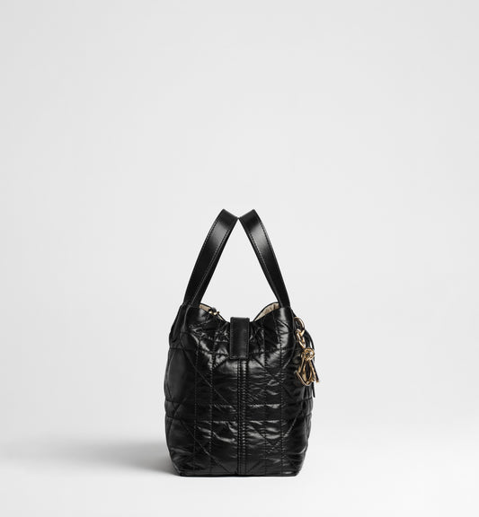 Small Dior Toujours Reversible Vertical Tote Bag