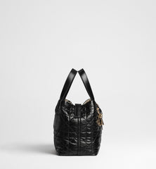 Small Dior Toujours Reversible Vertical Tote Bag