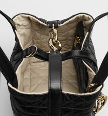 Small Dior Toujours Reversible Vertical Tote Bag