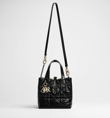 Small Dior Toujours Reversible Vertical Tote Bag