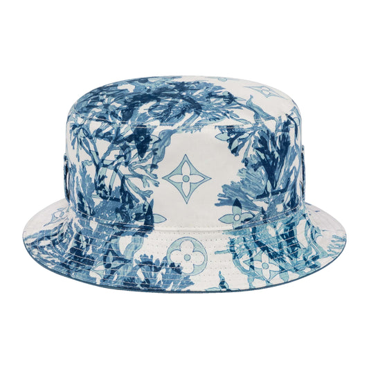 LV Play Monogram Aquagarden Bucket Hat