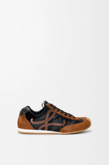 Ballet Runner 2.0 In Hairy Calfskin