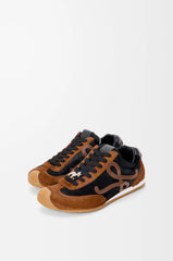 Ballet Runner 2.0 In Hairy Calfskin