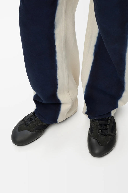 Grip Sneaker In Nylon, Suede And Tpu