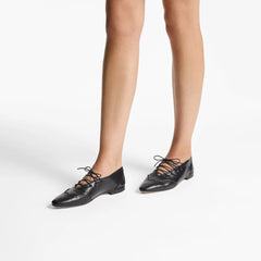 Margot Lace Up Flat