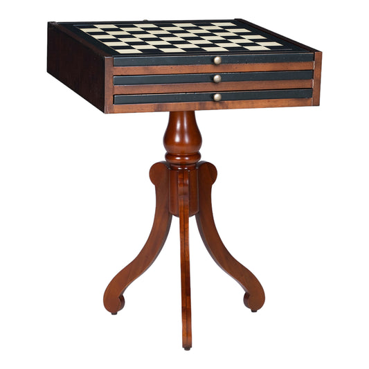 Side Table W/Game Board