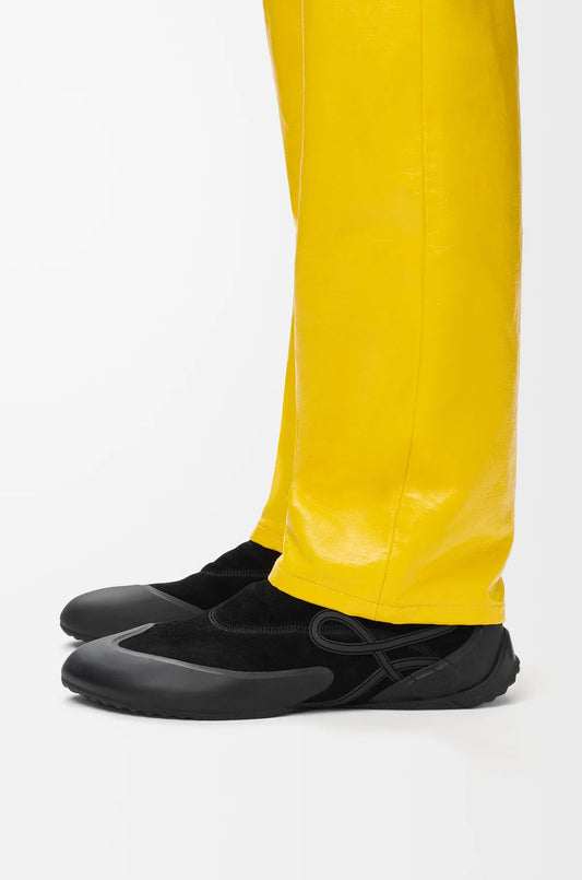 Grip Aqua Shoe In Stretch Suede And Tpu
