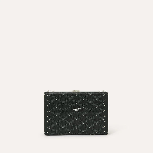 Minaudière Trunk Bag Capitonnage