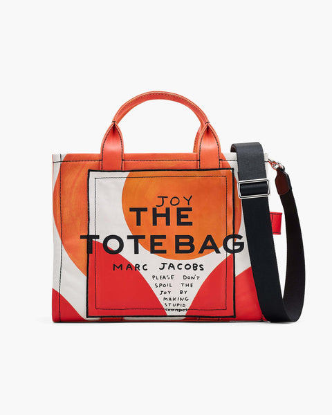 David Shrigley X Marc Jacobs Canvas Medium Tote Bag – Lux Afrique