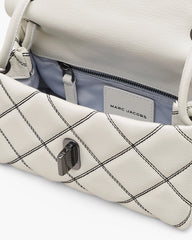 The Bi-Color Quilted Mini Dual Shoulder Bag