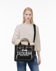 The Trompe L'Oeil Cargo Canvas Medium Tote Bag
