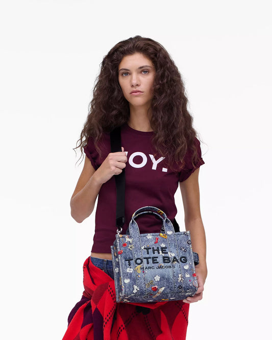 The Trompe L'Oeil Trinket Canvas Small Tote Bag