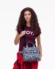 The Trompe L'Oeil Trinket Canvas Small Tote Bag