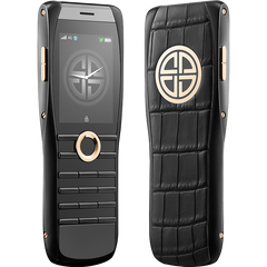 XOR Matte Prime Black Alligator