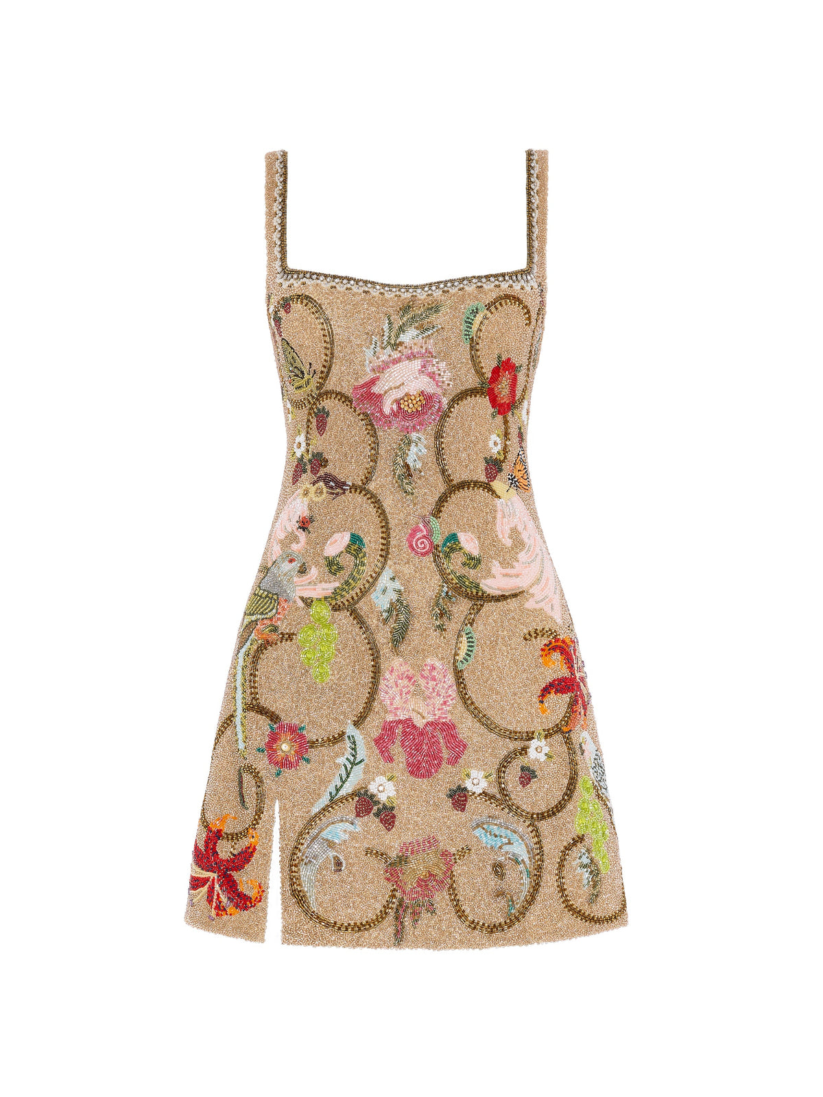 Medici Beaded Mini Dress