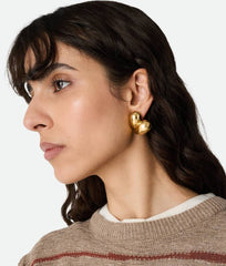 Drop Clip Earrings
