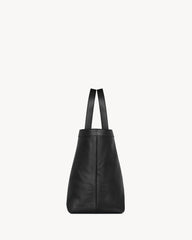 Y Tote In Leather