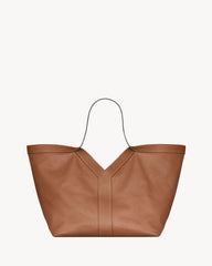 Y Tote In Leather
