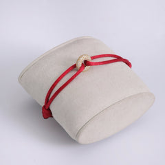 Golden Soho Pavé Cord Bracelet