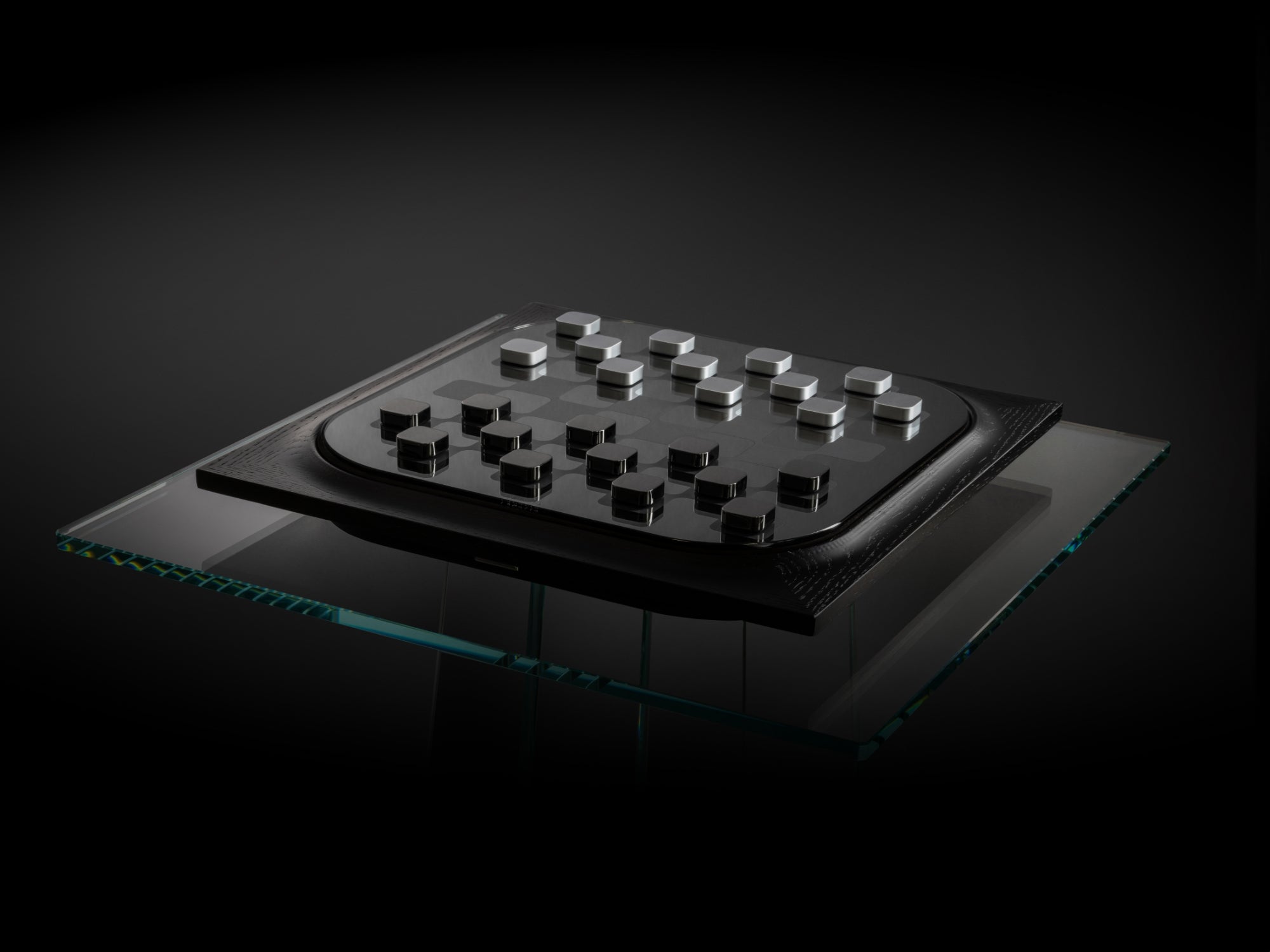 Mossa chess Dark Oak IMPATIA