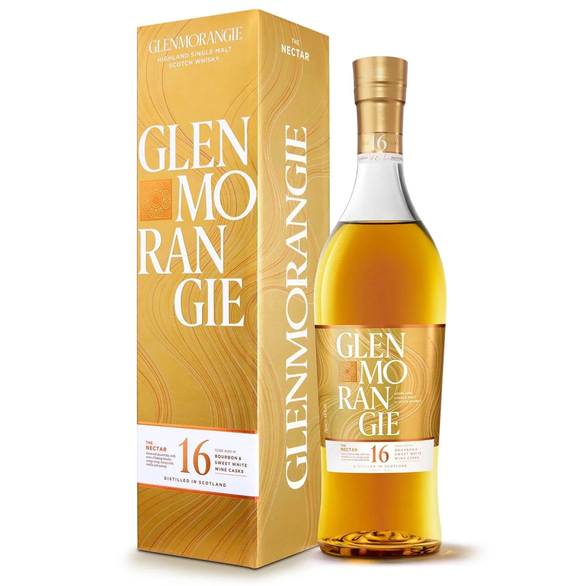 Glenmorangie The Nectar 16 Year Old Gift Box