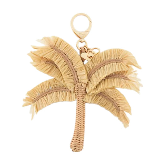 Dioriviera Toile de Jouy Sauvage Palm Tree Bag Charm